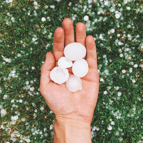 Hail Damaged Roof Replacement in Maryborough