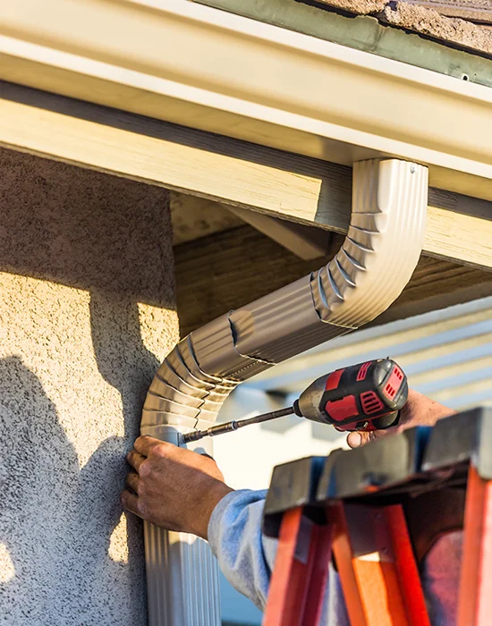 gutter repairs