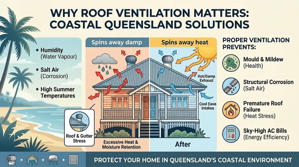 Roof Ventilation Sunshine Coast